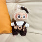 Labubu Keychain Doll Clothes New 15CM Labub Key Holder Doll Clothes Set Accessories Fashion