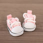 Labubu Sitting Party Doll Clothes Third Generation Cola Vinyl Blind Box Clothes Fisherman Hat Overalls Set