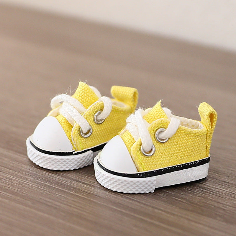 Labubu Sitting Party Doll Clothes Third Generation Cola Vinyl Blind Box Clothes Fisherman Hat Overalls Set