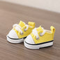 Labubu Sitting Party Doll Clothes Third Generation Cola Vinyl Blind Box Clothes Fisherman Hat Overalls Set
